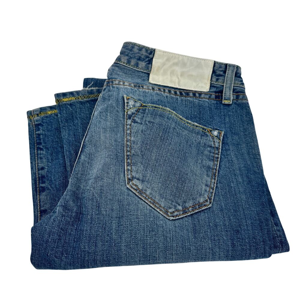 Loomstate Bootcut Jeans Womens 29 (31x34‎ ACTUAL) Mantra Boho Faded Wash Denim